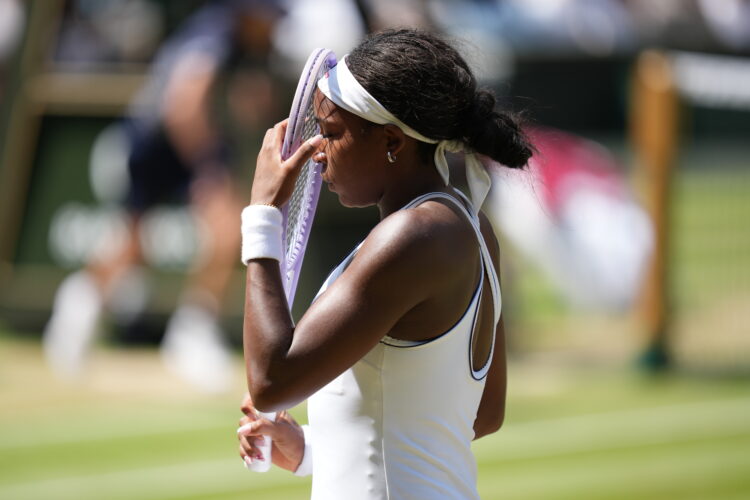 Coco Gauff 'panicked' on match-point miss in drama-filled Wimbledon semifinal loss